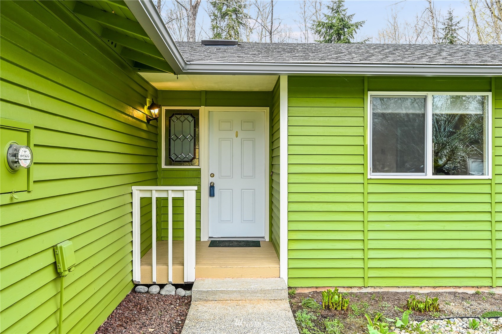 1217 225th Place Southwest Bothell, WA 98021 - Photo 3 of 21 a view of entrance