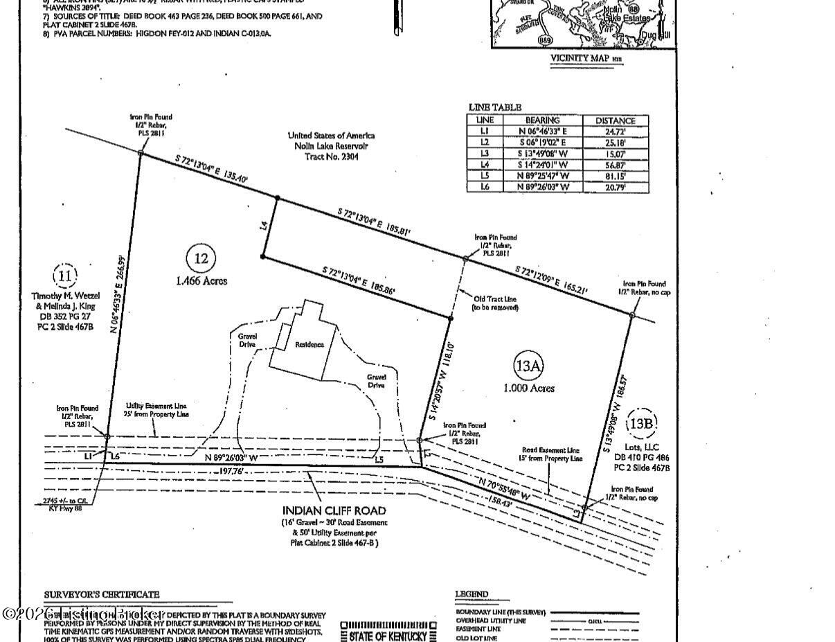 575 Indian Cliff Road Clarkson, KY 42726 - Photo 4 of 4 Lot 13A