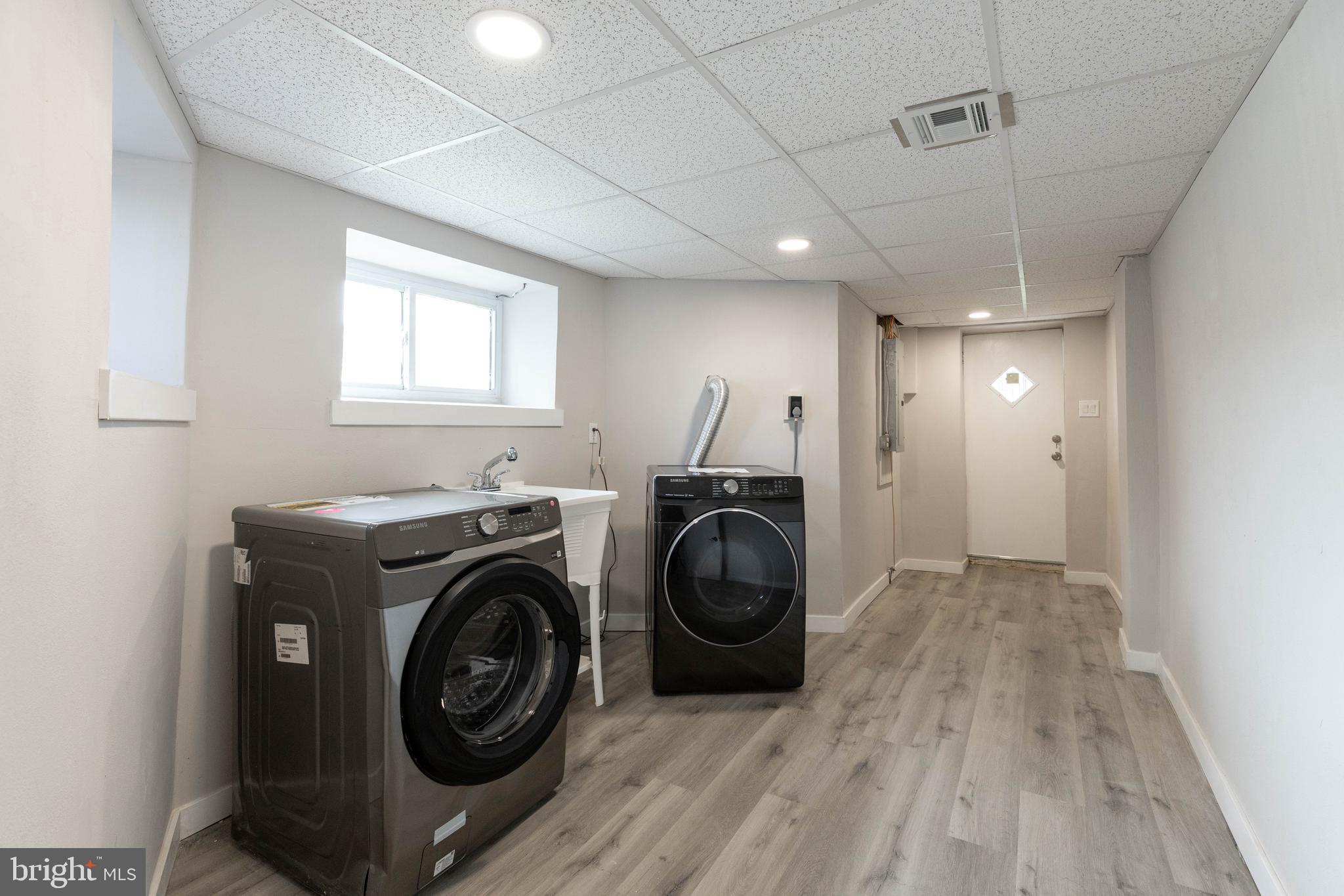 922 East Rittenhouse Street Philadelphia, PA 19138 - Photo 31 of 46 Basement laundry area