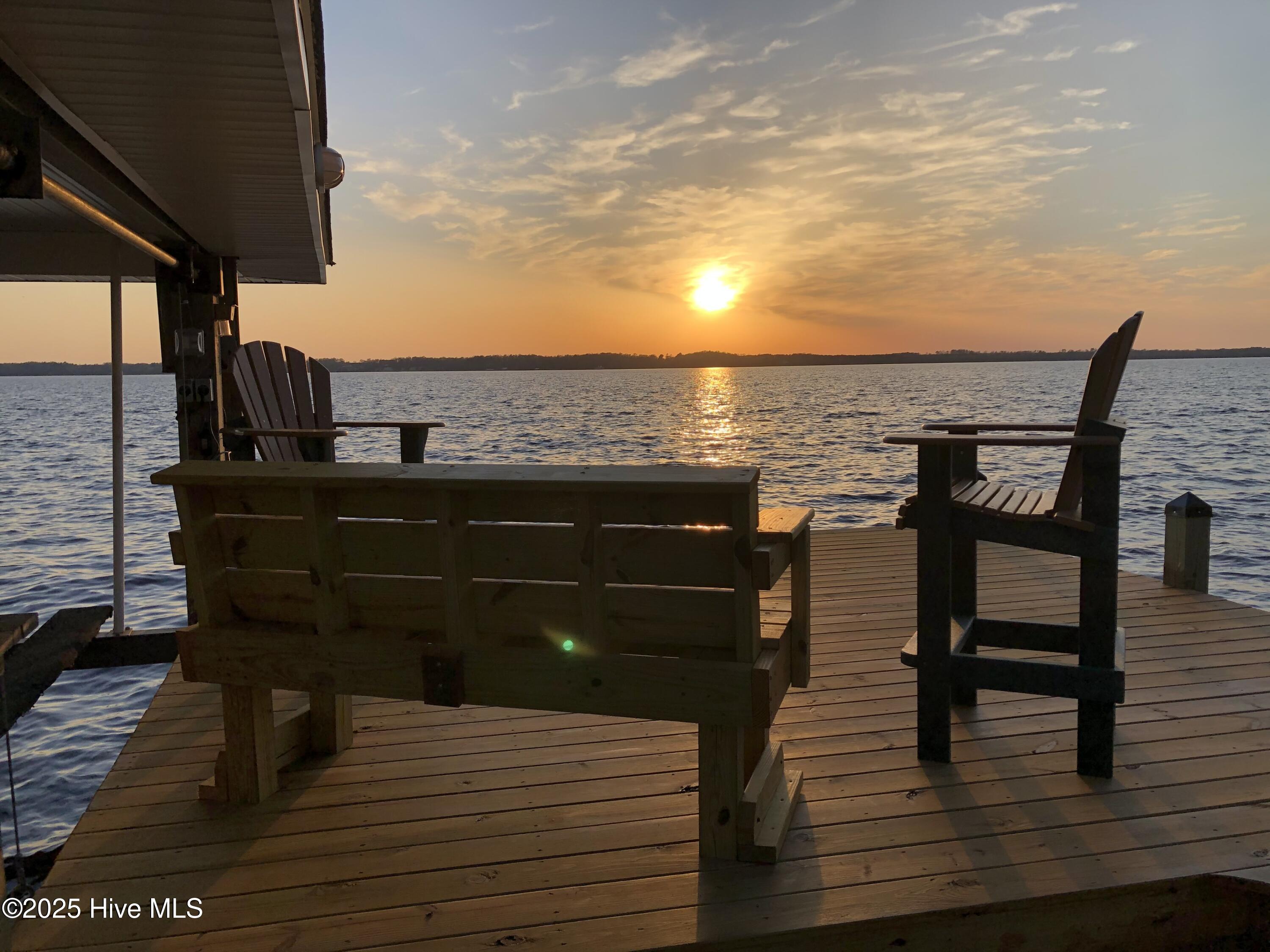 953 Old Ferry Road Edenton, NC 27932 - Photo 41 of 53 Enjoy stunning sunsets from your pier
