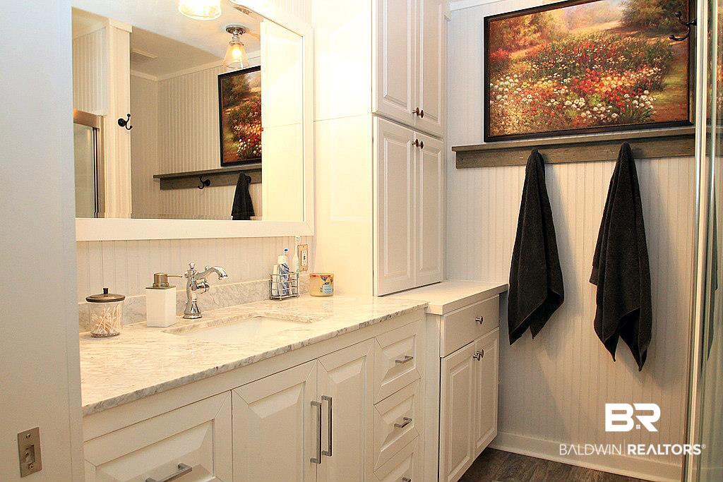 106 Winnetk Circle Daphne, AL 36526 - Photo 21 of 39 Marble vanity, spa like shower & beautiful details