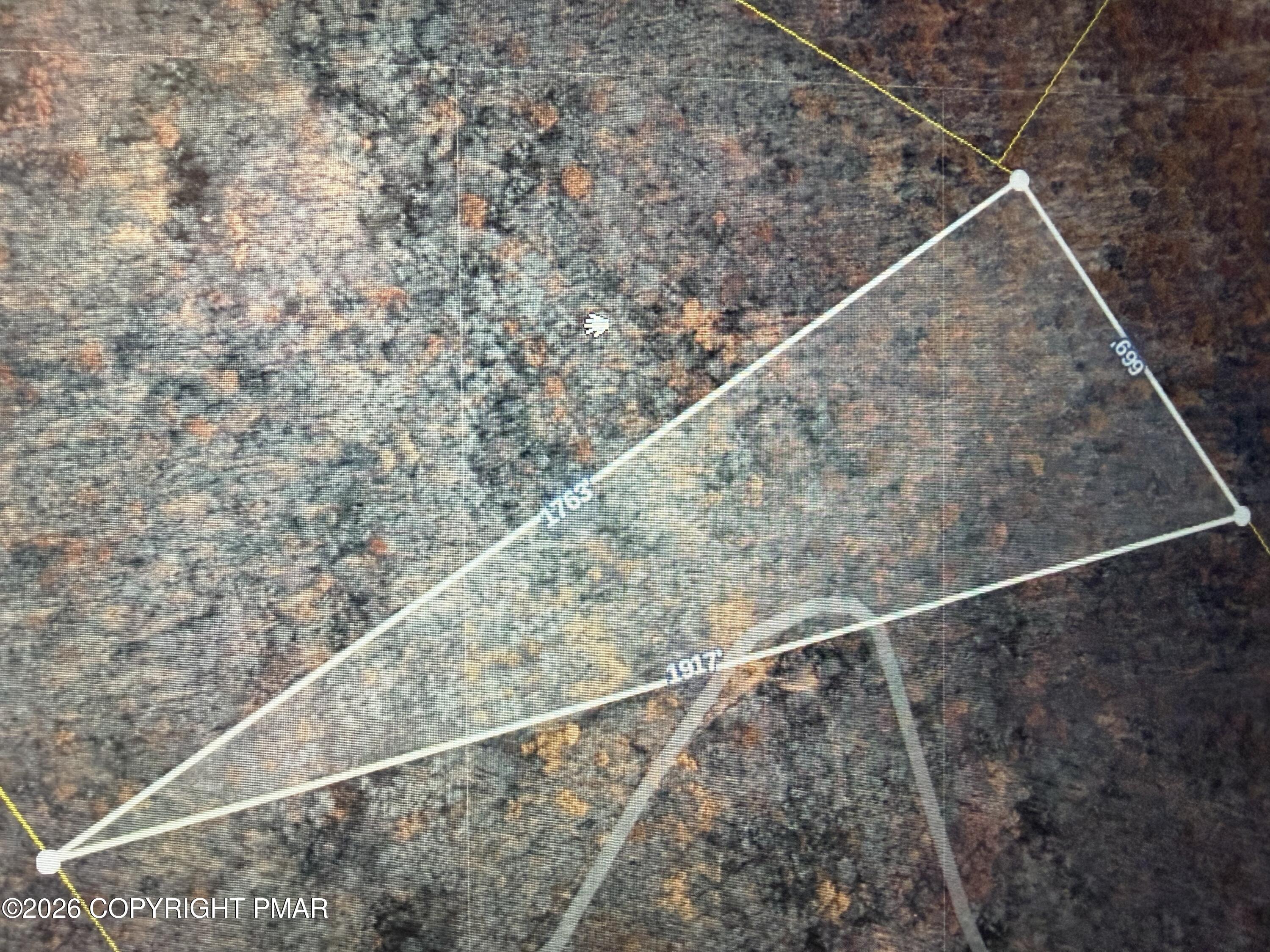 0 South Main Street Bangor, PA 18013 - Photo 10 of 12 a view of a dry yard with wooden fence