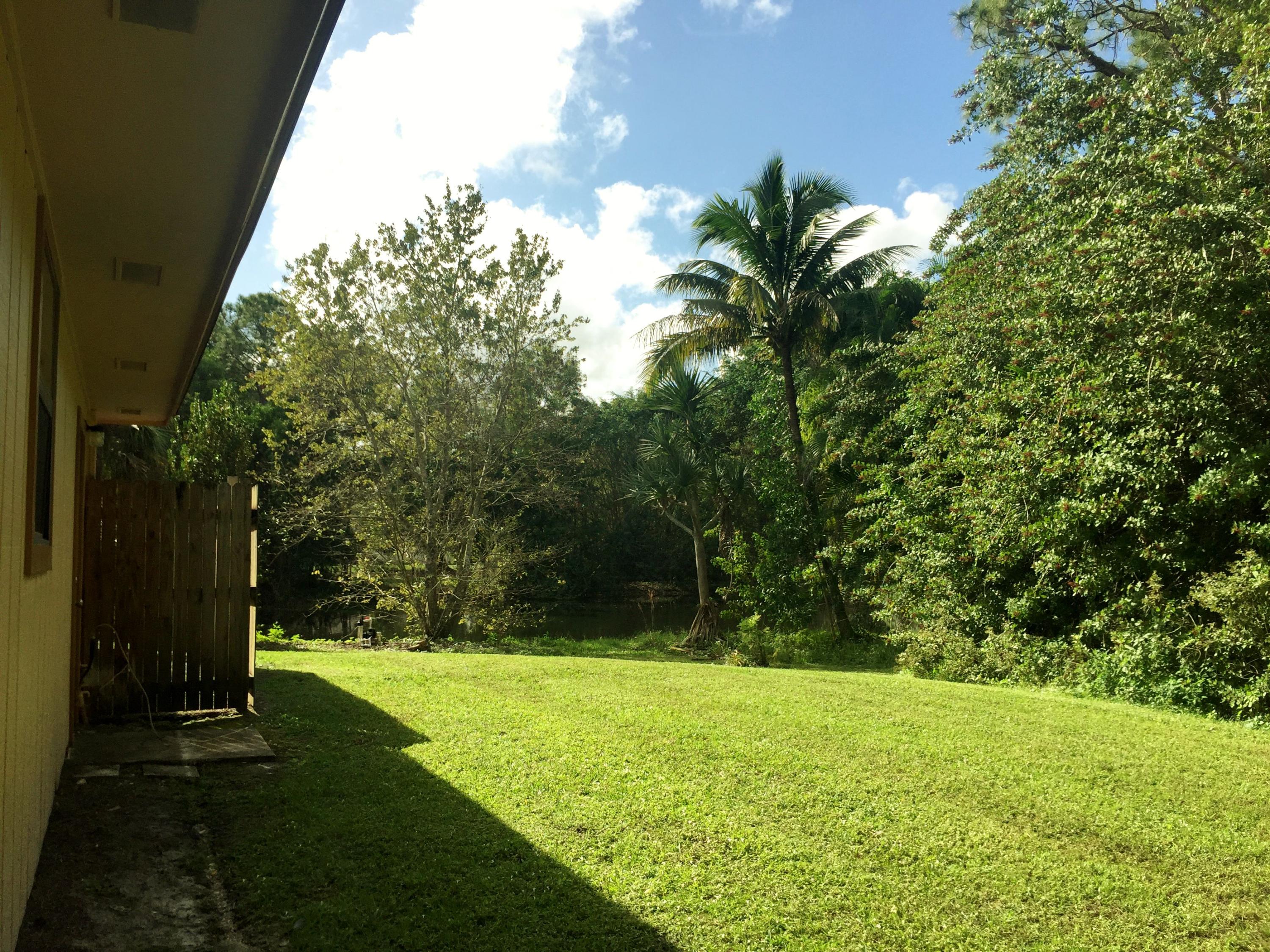 11150 154th Road North Jupiter, FL 33478 - Photo 42 of 52 Back Yard 1