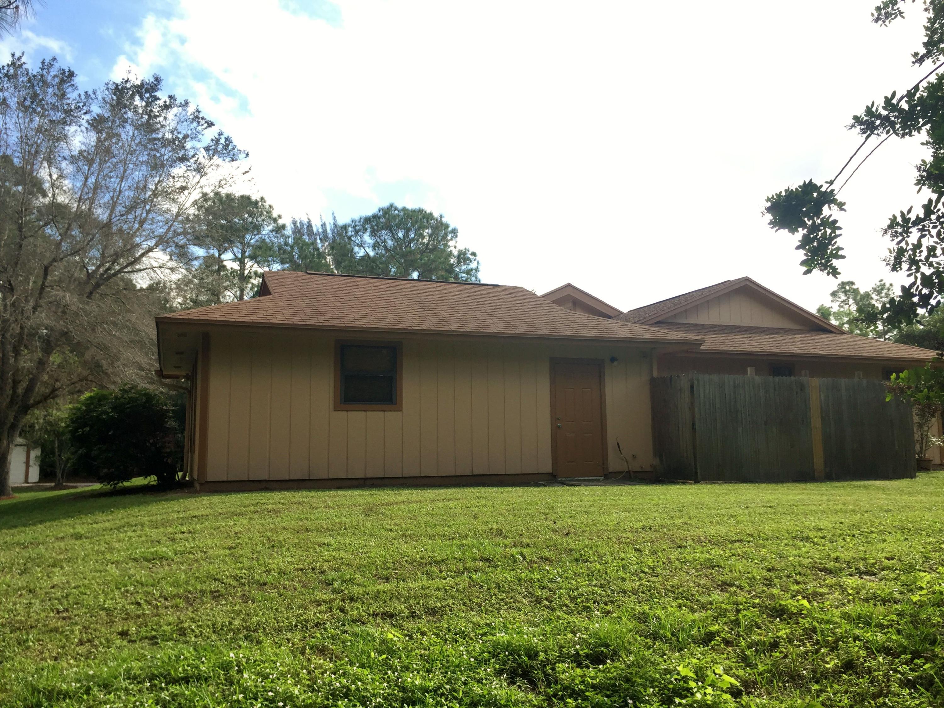 11150 154th Road North Jupiter, FL 33478 - Photo 43 of 52 Back Ext 1