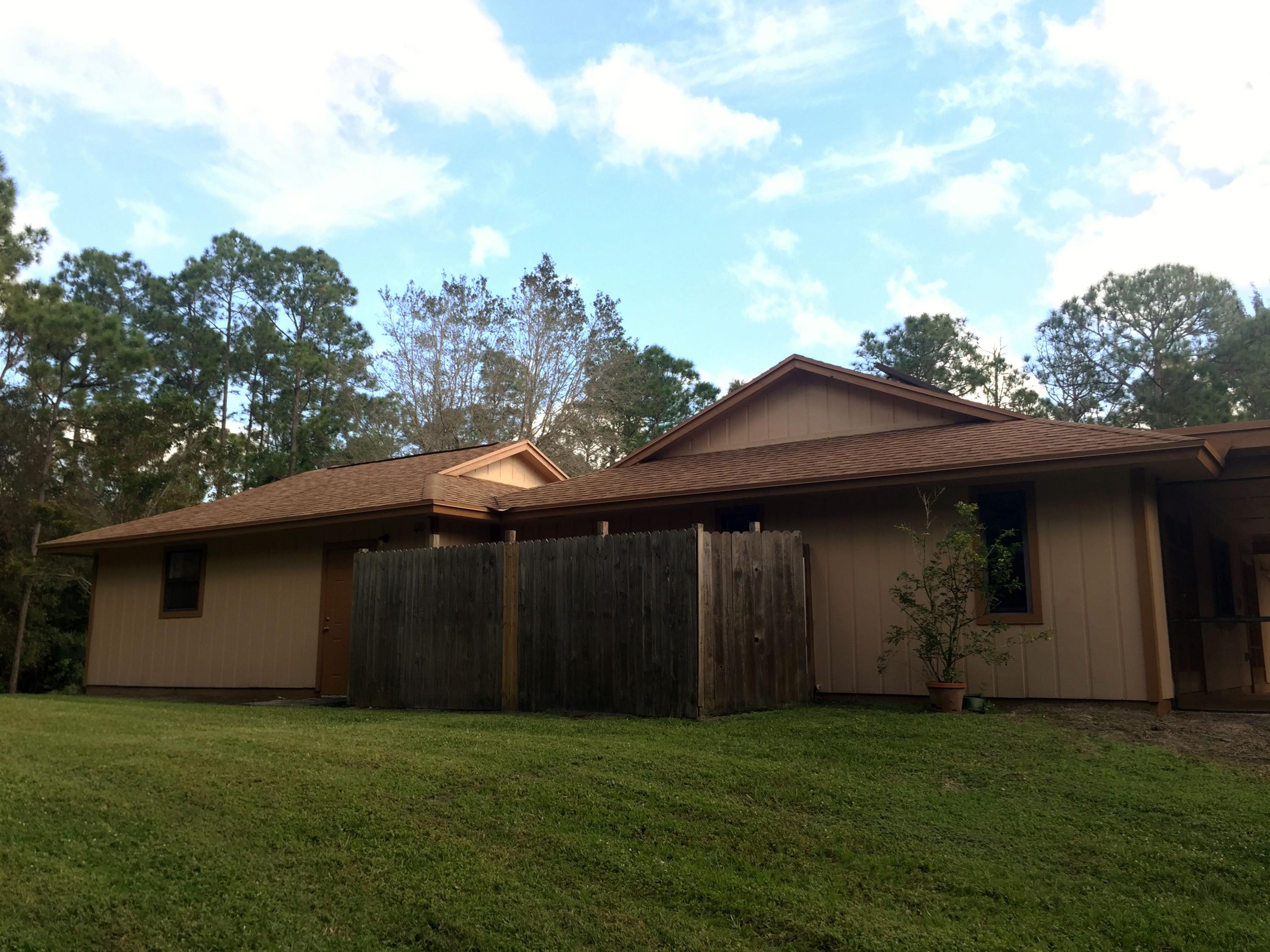 11150 154th Road North Jupiter, FL 33478 - Photo 44 of 52 Back Ext 2
