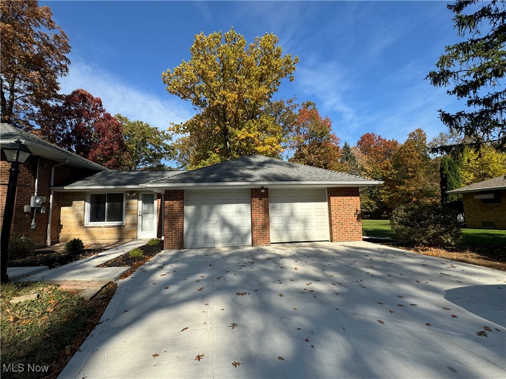 1729 East Pleasant Valley Road Independence, OH 44131 - Photo 5 of 41 View of front of house featuring a garage