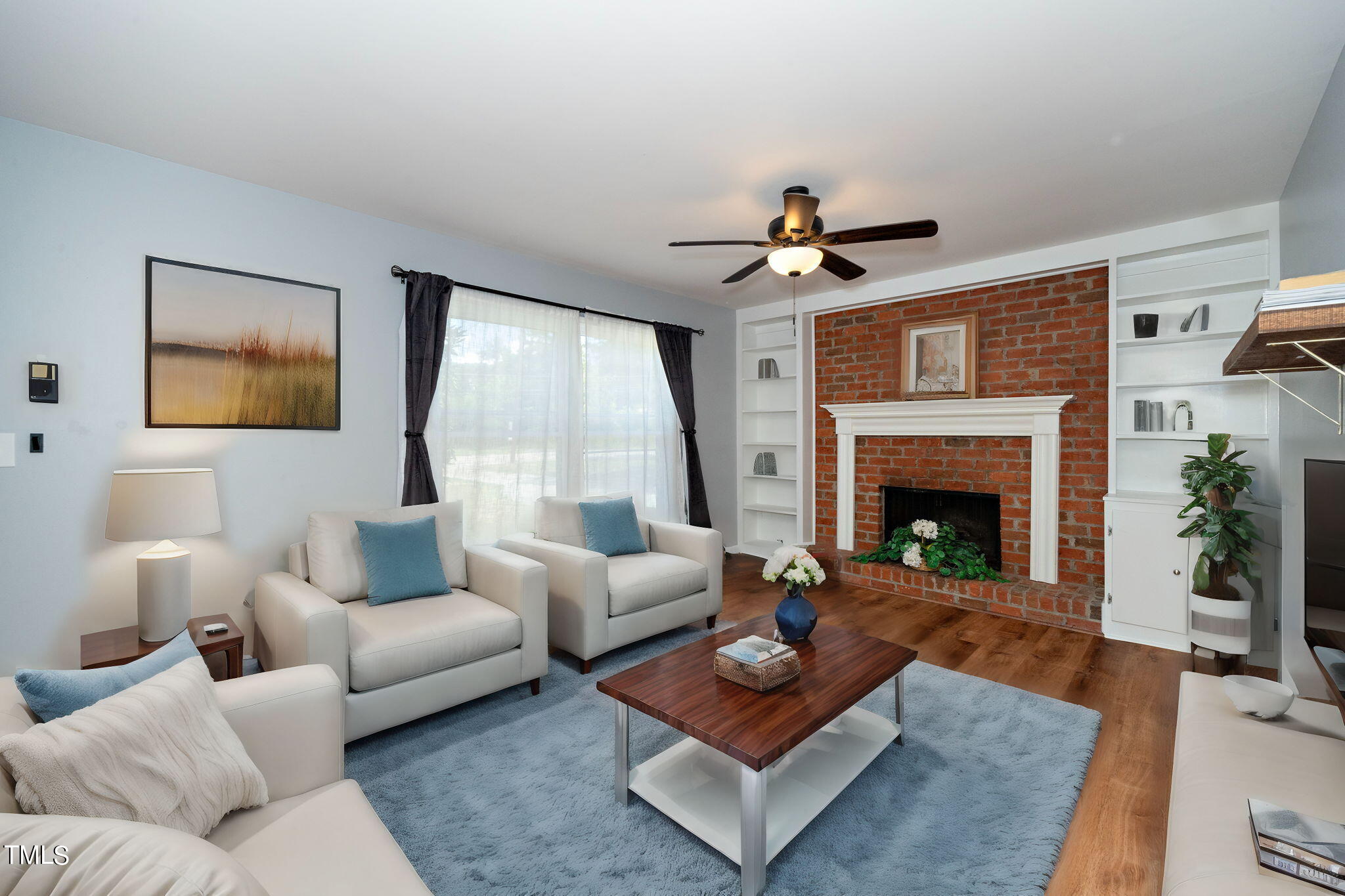 1416 Sedwick Road Durham, NC 27713 - Photo 5 of 26 5-web-or-mls-Virtual Staging - 1416-Sedw