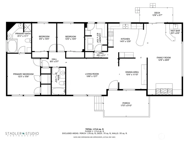 a picture of a floor plan