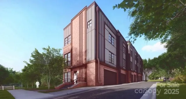 a view of a large building