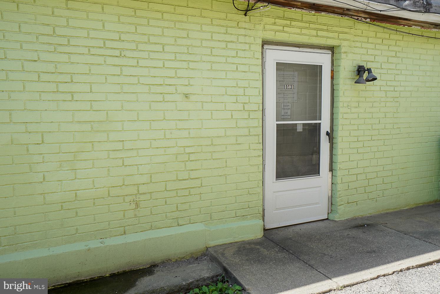 1501 Light Street Baltimore, MD 21230 - Photo 4 of 16 Enter here and go up one flight to large apartment