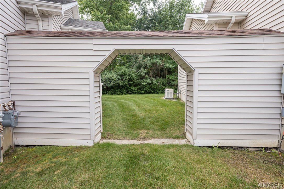 5 Alexander Parkway Pendleton, NY 14120 - Photo 42 of 49 The archway that connects the homes.