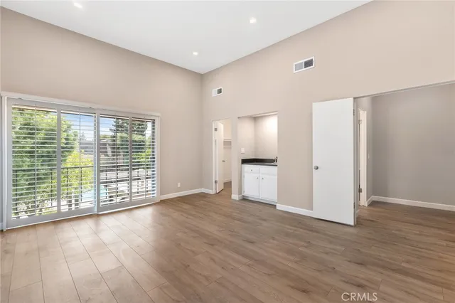 a view of small space