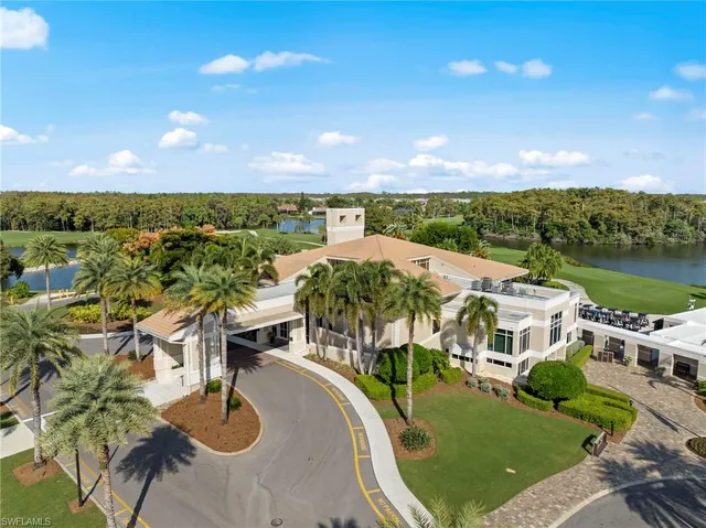 a view of a swimming pool and outdoor space