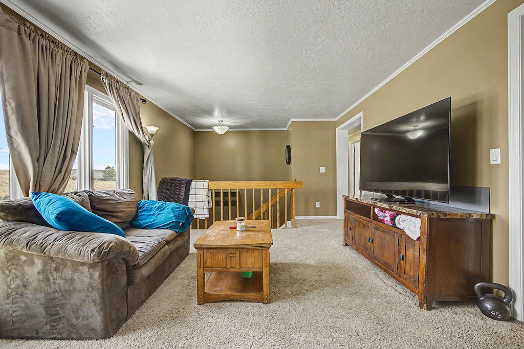 2014 East 9th Street Craig, CO 81625 - Photo 11 of 29 a living room with furniture and a flat screen tv