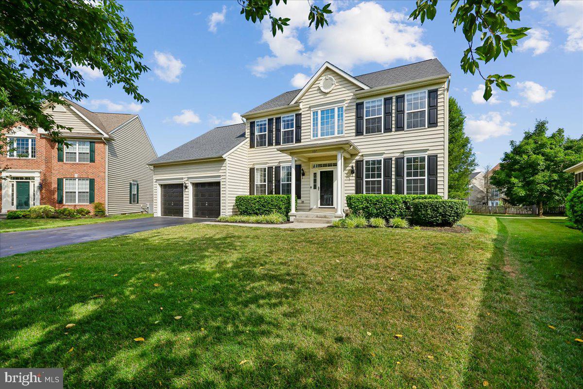 107 Redcloud Court Frederick, MD 21702 - Photo 3 of 78 Charming home with lush green lawn.