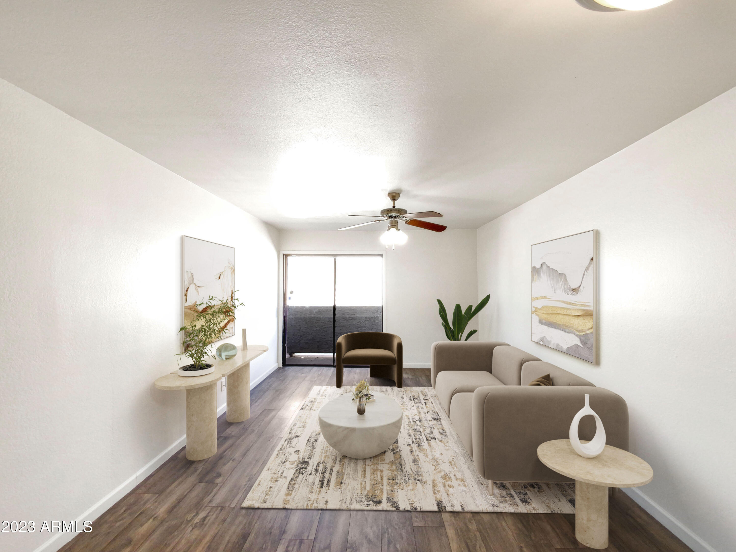 985 North Granite Reef Road, Unit 134 Scottsdale, AZ 85257 - Photo 2 of 17 Virtually Staged