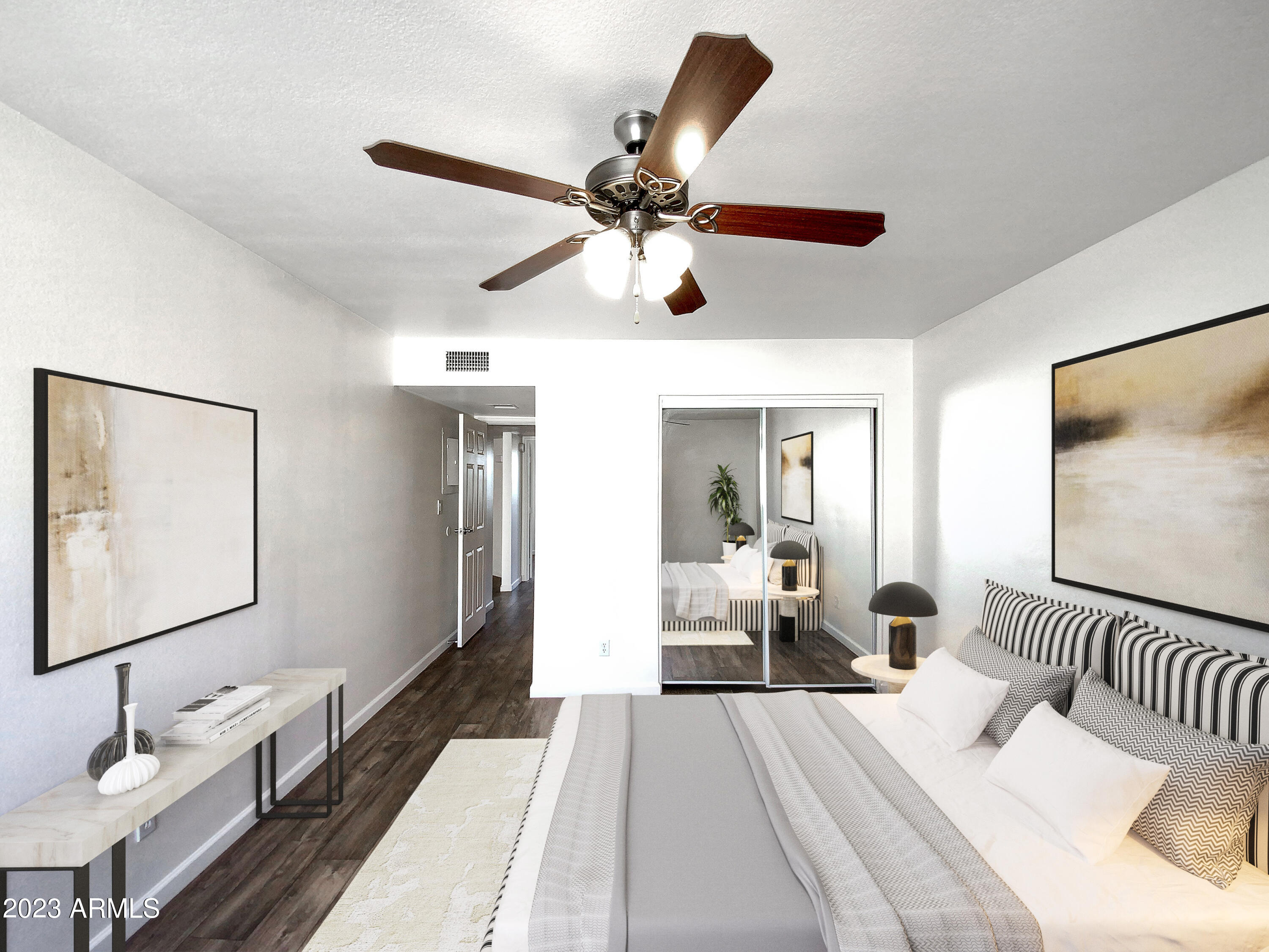 985 North Granite Reef Road, Unit 134 Scottsdale, AZ 85257 - Photo 4 of 17 Virtually Staged