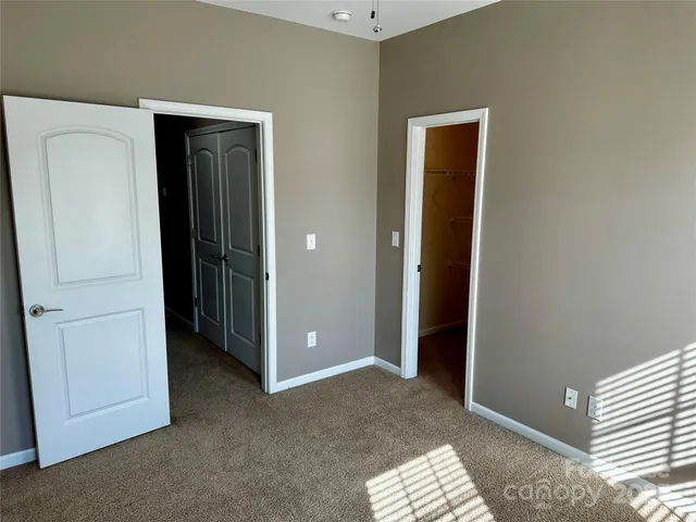 a view of livingroom with a hallway