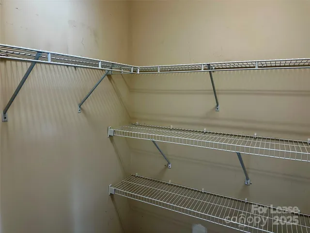 a close up of a shower