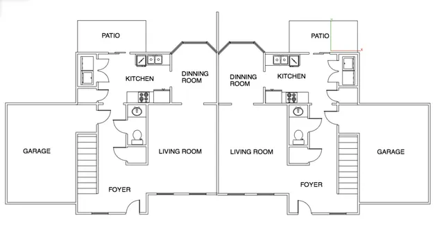 a picture of a book and a bed