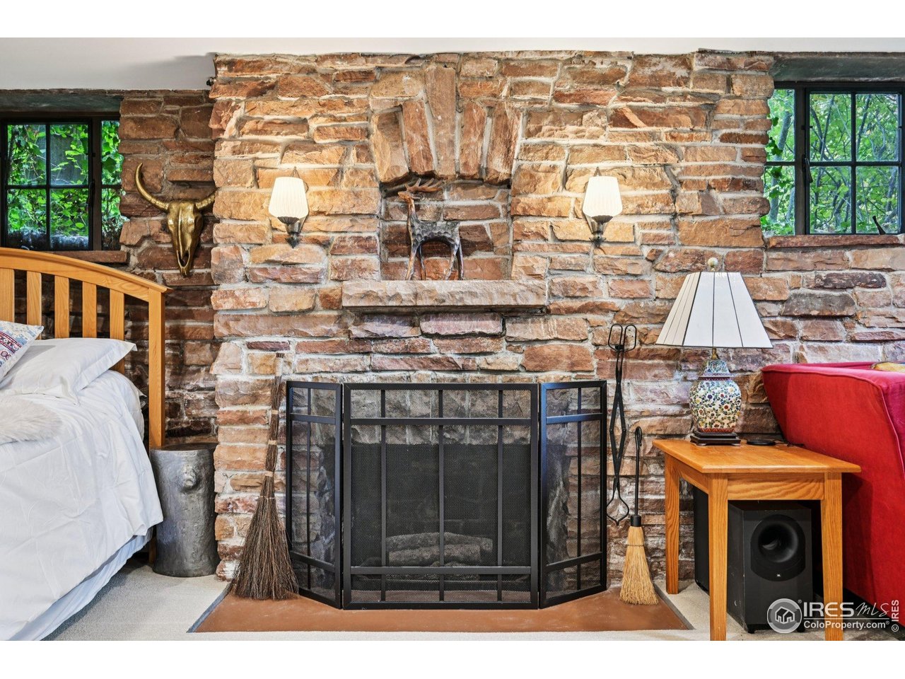 715 14th Street Boulder, CO 80302 - Photo 29 of 43 a view of a house with a backyard