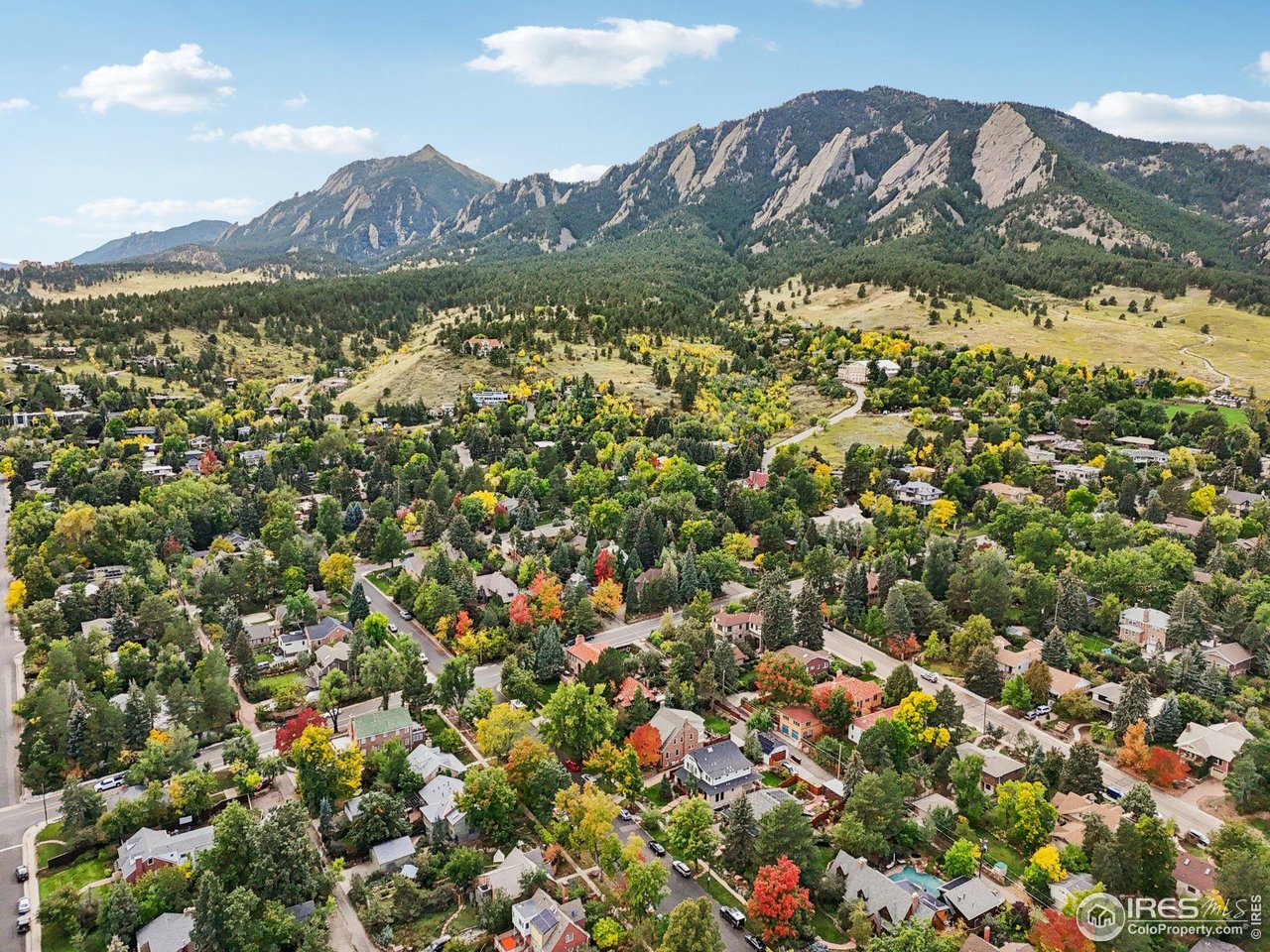 715 14th Street Boulder, CO 80302 - Photo 39 of 43 a view of a mountain with a sky