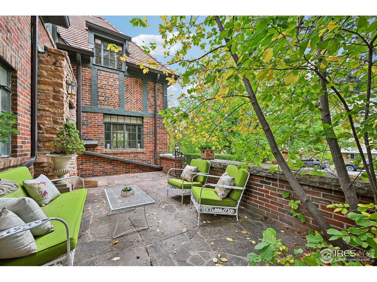715 14th Street Boulder, CO 80302 - Photo 7 of 43 a view of backyard of house with seating space