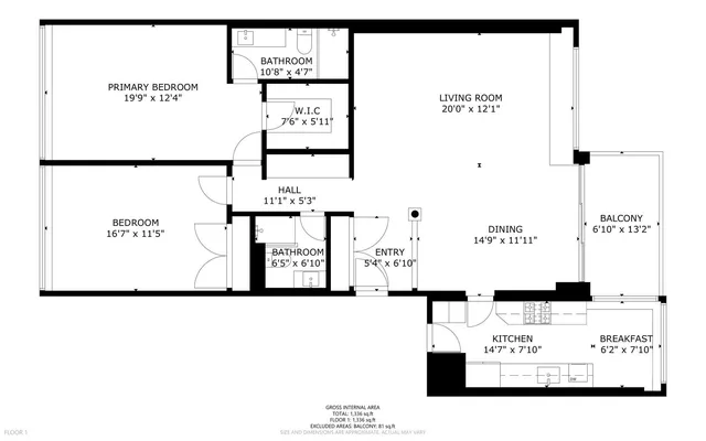 $835,000 | 1300 North Lake Shore Drive, Unit 10B, Chicago, IL 60610