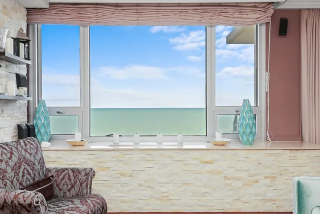 a view of swimming pool with outdoor space