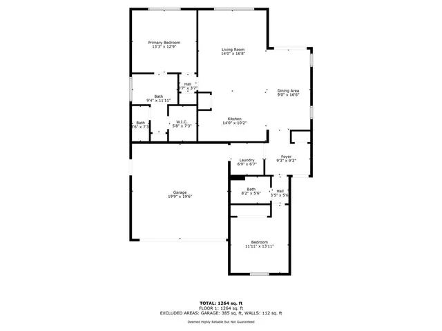 a picture of a bathroom with mirror