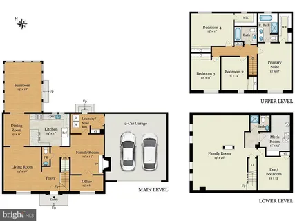 $749,000 | 17235 Sandy Knoll Drive, Olney, MD 20832