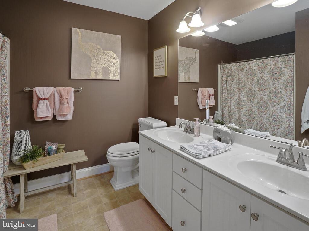 6506 Rimrock Lane New Market, MD 21774 - Photo 21 of 49 Bathroom with plenty of storage.