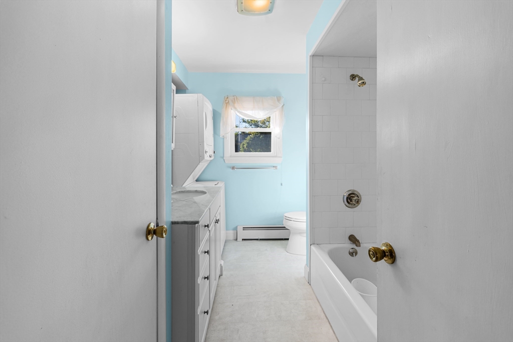 71 Harding Road Fairhaven, MA 02719 - Photo 25 of 28 wooden floor view of a bathroom