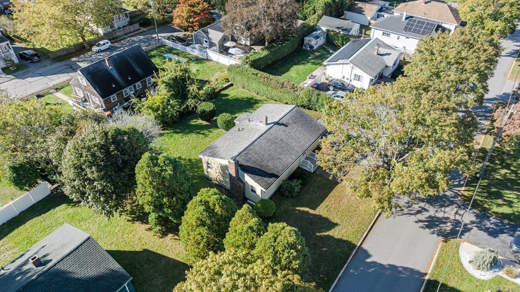 71 Harding Road Fairhaven, MA 02719 - Photo 3 of 28 an aerial view of a house with a yard