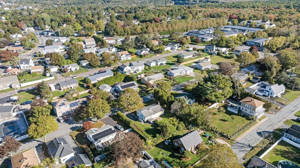 71 Harding Road Fairhaven, MA 02719 - Photo 4 of 28 an aerial view of a city with lots of residential buildings
