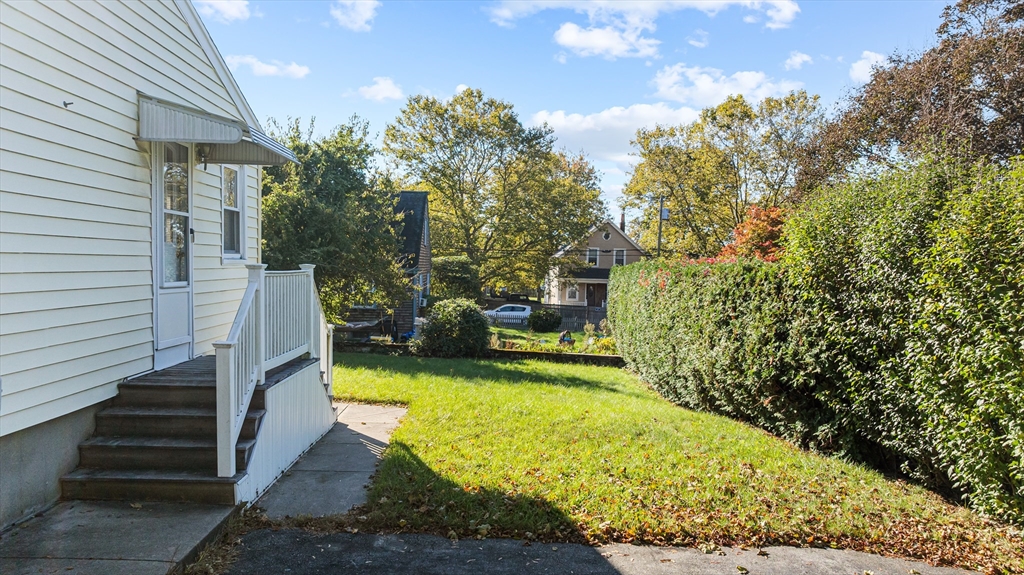 71 Harding Road Fairhaven, MA 02719 - Photo 7 of 28 a view of an outdoor space and yard