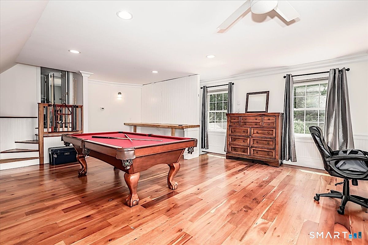 6 Elizabeth Street Newtown, CT 06470 - Photo 35 of 40 Oversized Rec/Playroom ~ Could be In-Law or Au Pair Suite