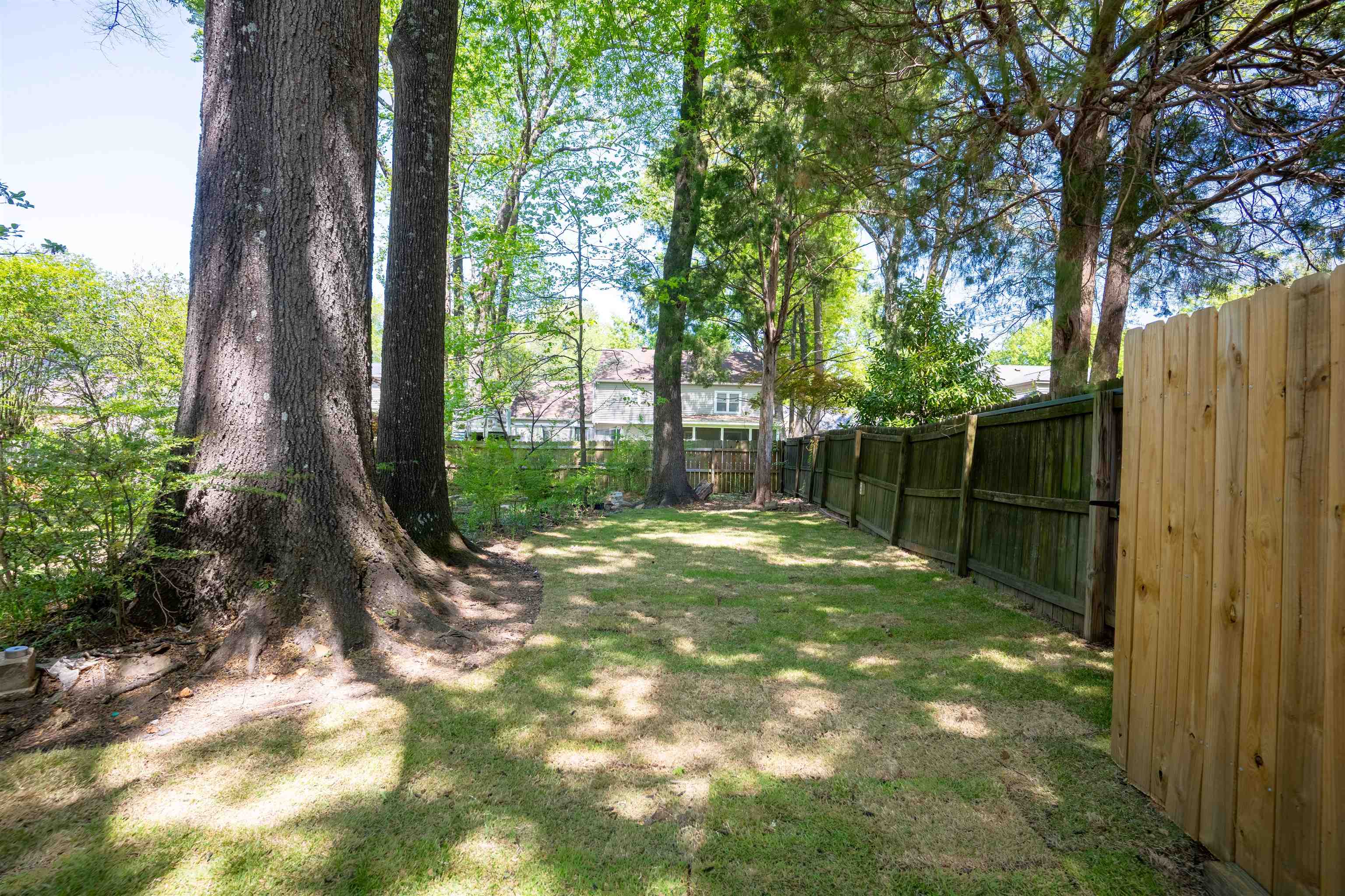 7238 McVay Road Germantown, TN 38138 - Photo 36 of 39 View of fenced backyard