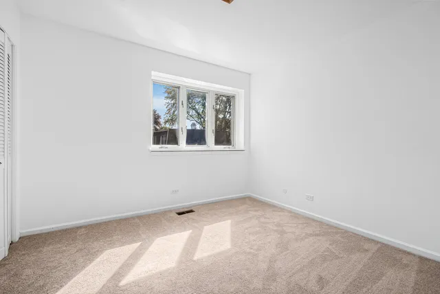 a view of a bike garage