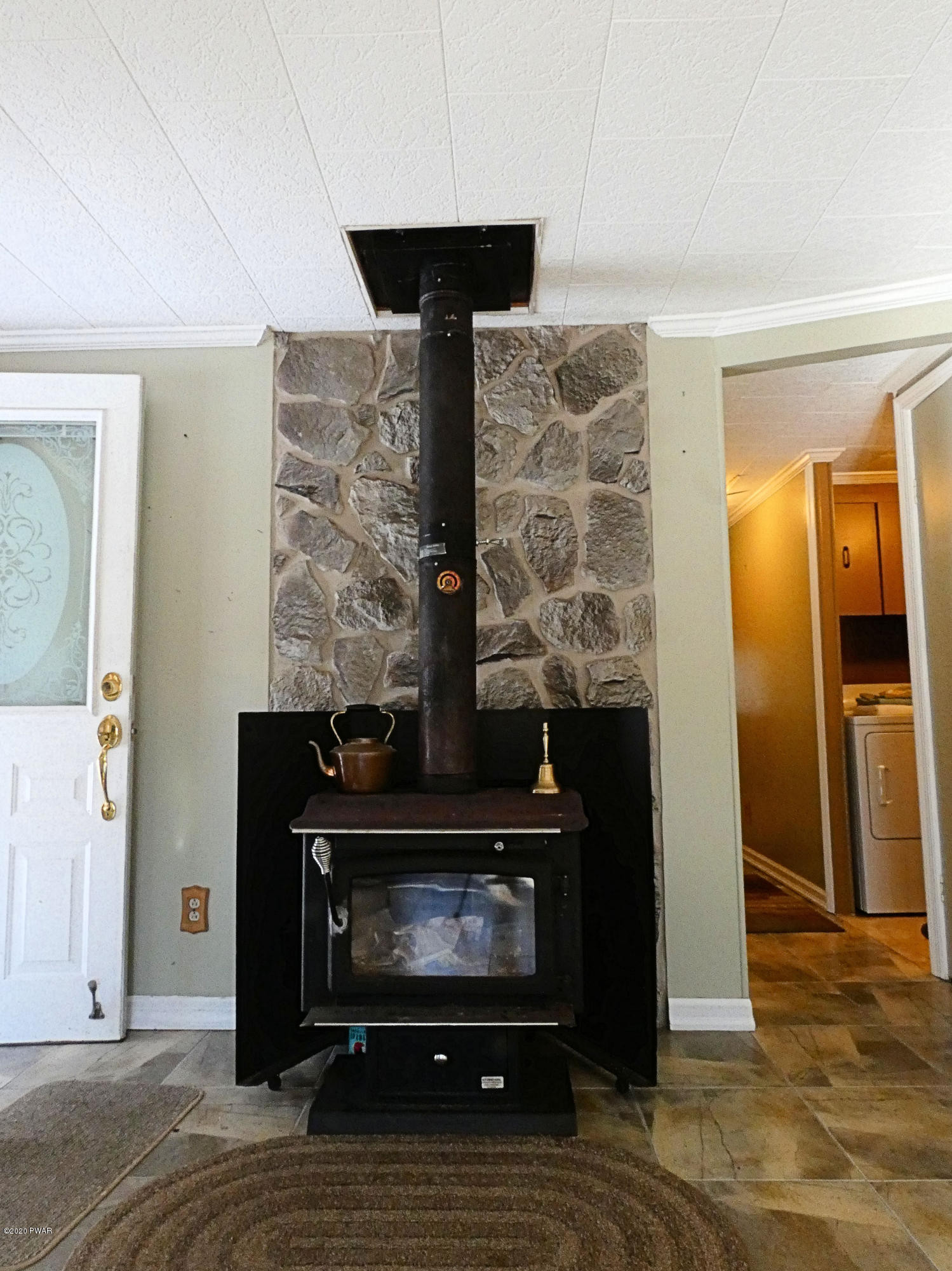 224 Hoadleys Road Hawley, PA 18428 - Photo 9 of 26 8a Woodburning Stove1