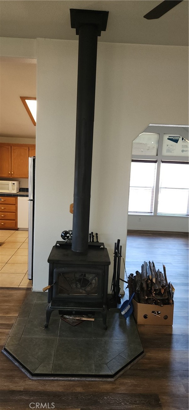 238 Elams Ranch Road Oroville, CA 95966 - Photo 22 of 75 Free standing wood stove.