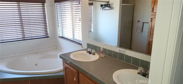 a bathroom that has a sink