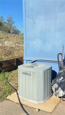 a view of a house with a patio