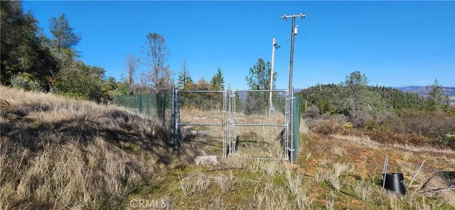 a view of a lake with a mountain in the background