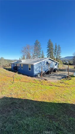 a view of front door