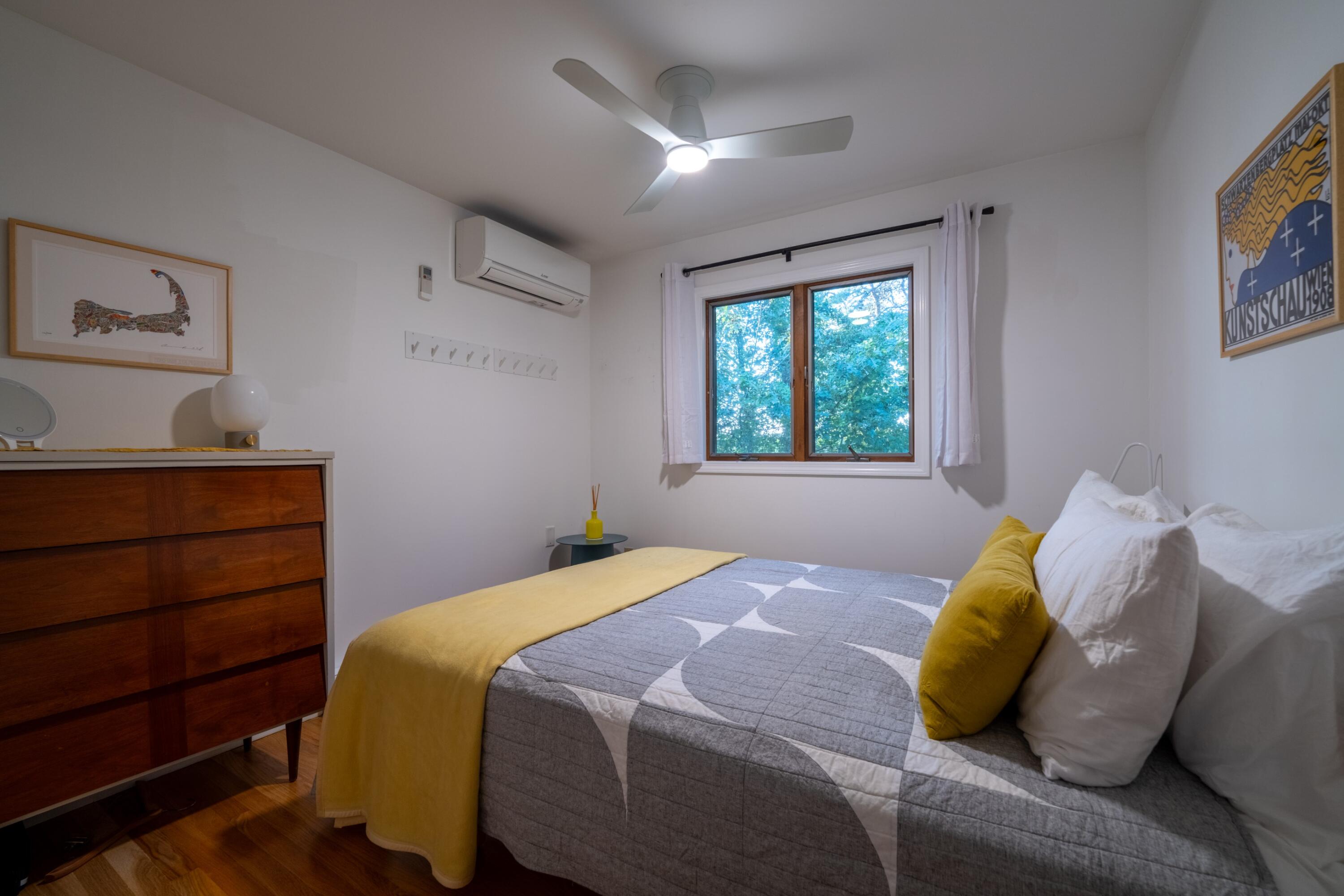 48 Nauhaught Bluff Road Wellfleet, MA 02667 - Photo 14 of 31 Larger bedroom #1
