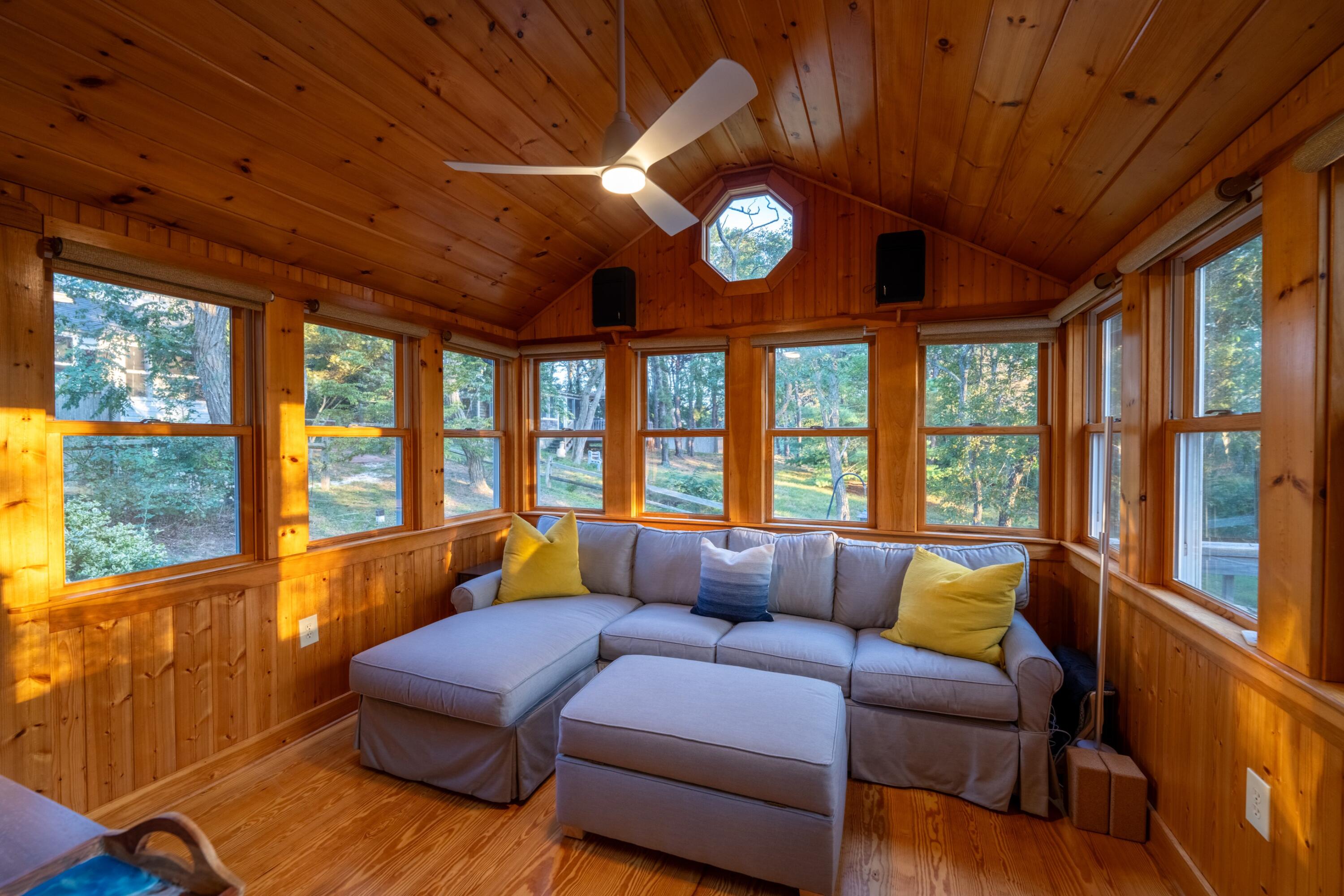 48 Nauhaught Bluff Road Wellfleet, MA 02667 - Photo 16 of 31 Den/porch