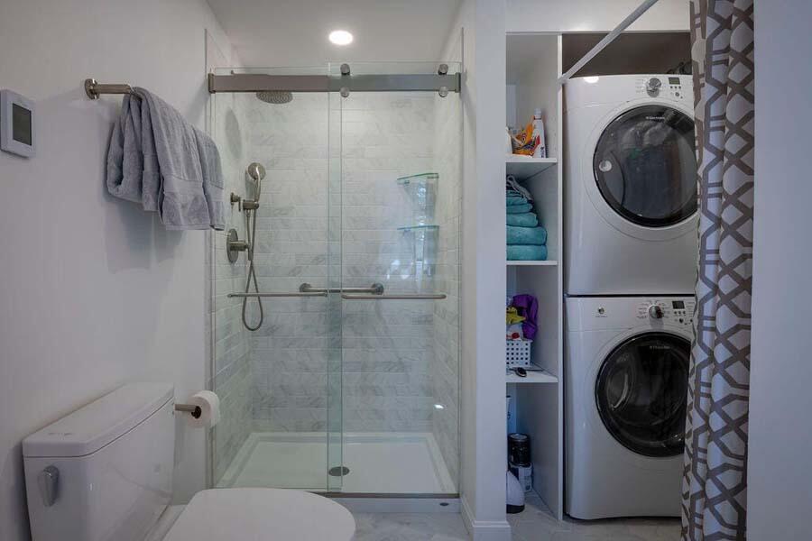 48 Nauhaught Bluff Road Wellfleet, MA 02667 - Photo 19 of 31 Laundry in full bathroom