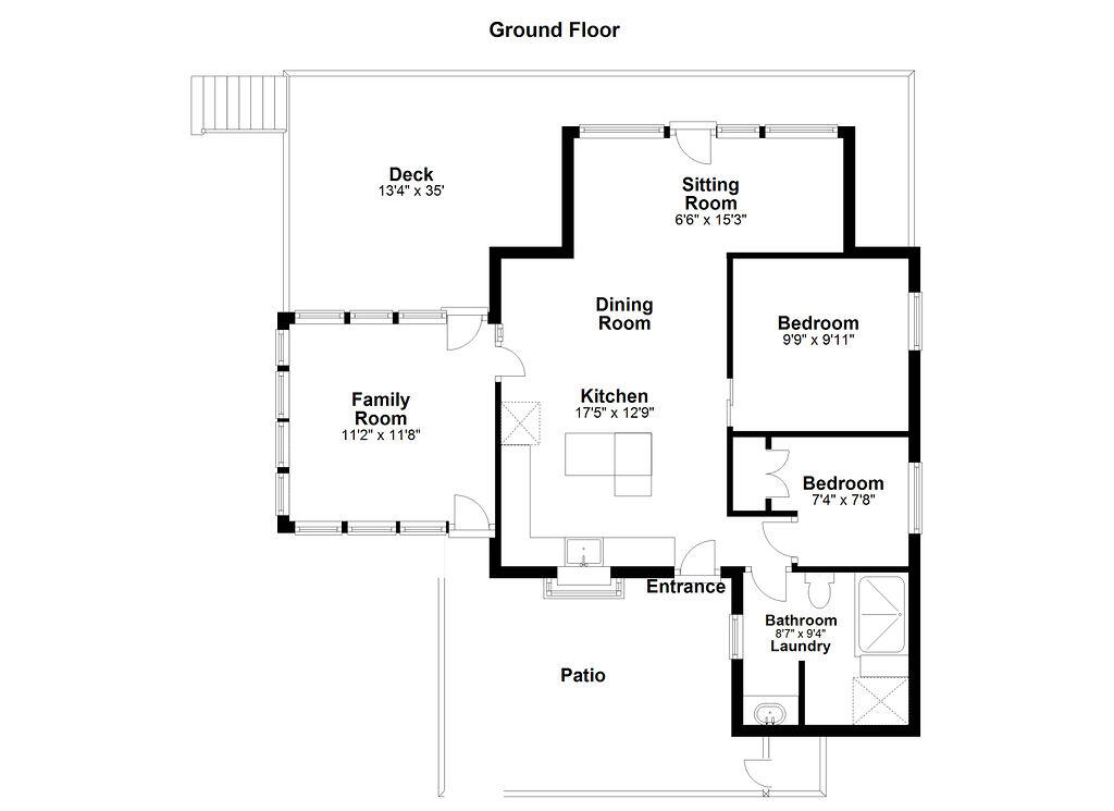 48 Nauhaught Bluff Road Wellfleet, MA 02667 - Photo 31 of 31 Floor Plan