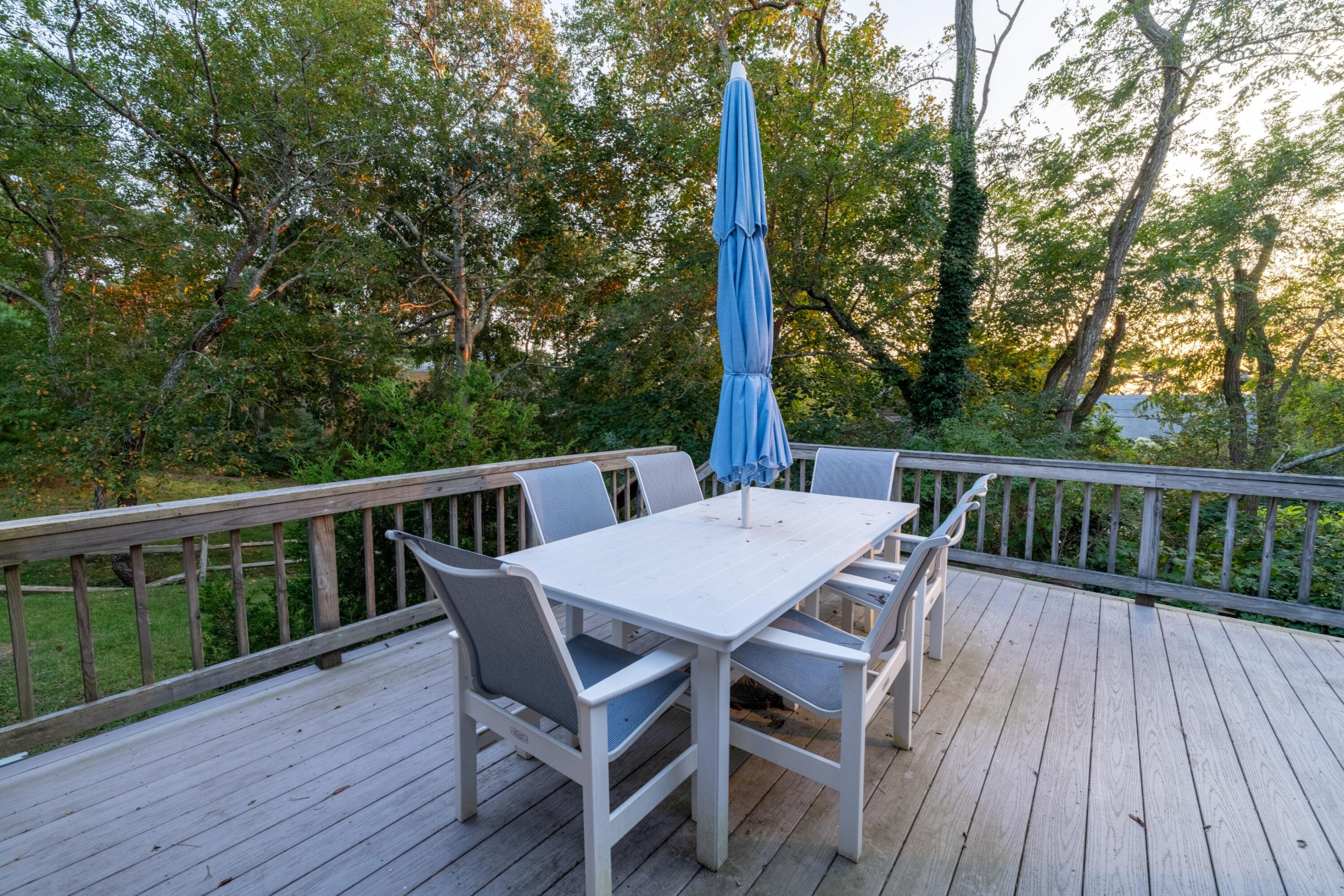 48 Nauhaught Bluff Road Wellfleet, MA 02667 - Photo 22 of 31 Deck